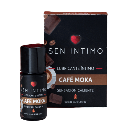 Lubricante intimo sen caliente (Café moka)