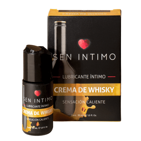 Lubricante intimo sen caliente (Creama de whisky)