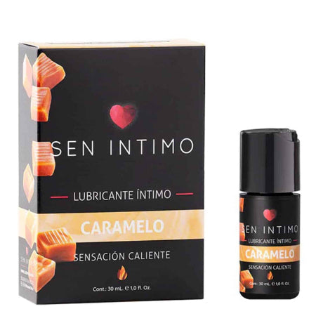 Lubricante intimo sen caliente (Caramelo)