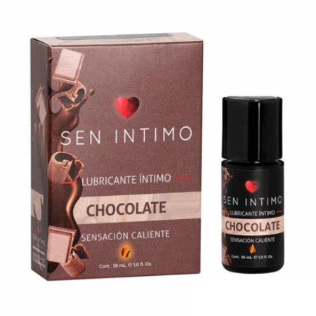 Lubricante intimo sen caliente (Chocolate)