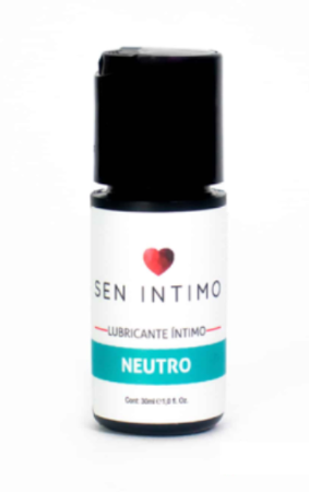 Lubricante intimo neutro sen x30ML