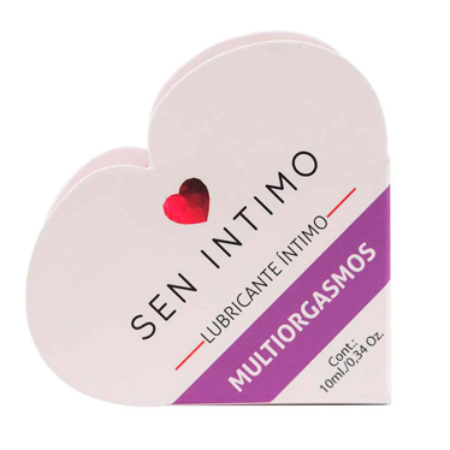 Lubricante Íntimo Multiorgasmos Sen (10 ml)